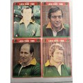 Rugby -21 *  1980 British Lions Tour Rapport Weekly Cut Out