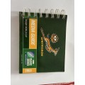 Rugby Media Guide (216 Pages) - Springboks 2003 Rugby World Cup