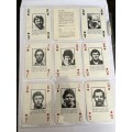 Rugby cards/playing cards - Lions Tour of South-Africa 1980 (Incomplete)
