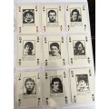 Rugby cards/playing cards - Lions Tour of South-Africa 1980 (Incomplete)
