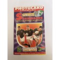 Rugby Cards - Sealed packet 1999 Rugby World Cup Photocards (4)