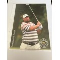 Signed Golf Cards * 10 - Nedbank Golf Challenge (2013/2014/2016/2018)