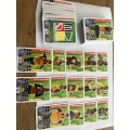 Cricket Attax Cards 2015 - Complete 160 card base set ICC Cricket World Cup