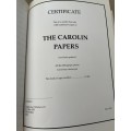 Rare Rugby Book - The Carolin Papers (Gideon Niemand/Lappe Laubscher)