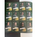 Rugby Cards - 2019 Pick an Pay Super Cards (Complete 72 card set plus album)
