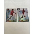 Soccer/Football Cards - Panini 2011/2012 Adrenalyn Uefa Champions League Cards (30 * Foil Fans Fav)