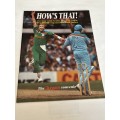 Cricket Souvenir - Hows That: On tour with SA in India, World Cup and West-Indies