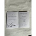 Cricket - Dinner Menu: Natal Cricket Society 20/08/1988 (3 Unknown Signatures)