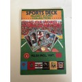 Rugby - 1992 Sports Deck Rugby Card Packet (Empty)