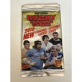 Rugby - 2010 Big Ball Rugby Card Packet (Empty)