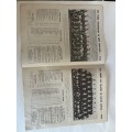 Rugby - All Blacks vs Springboks Brochure about the rivalry released before 1970 All Black tour