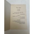 Cricket Menu - 07/05/1955 Welcome of the South-African Touring Side Dinner Menu (Worcestershire)
