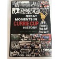 Rugby Book - *SIGNED* Great Moments in Currie Cup History