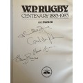 Rugby - *SIGNED* Rugby Book: WP Rugby Centenary 1883-1983 (AC Parker)