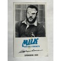 Rugby card - 1980 Milk Card (Louis Moolman)