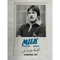 Rugby Card - 1980 Milk Card (Dave Fredrickson)