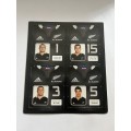 Rugby Cards - 4 * 2012 All Black Sanitarium Weet Bix Cards (Still in sheet)