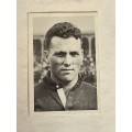 Rugby Card - 1937 African Tobacco Rugby/Cigarette Card (L Babrow nr10)