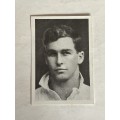 Rugby Card - 1937 African Tobacco Rugby/Cigarette Card (SR Hofmeyr nr9)