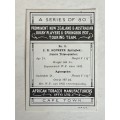 Rugby Card - 1937 African Tobacco Rugby/Cigarette Card (SR Hofmeyr nr9)