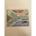 Rugby Ticket - 1995 Rugby World Cup Game 04 Canada vs Romania 26/05/1995