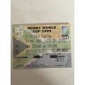 Rugby Ticket - 1995 Rugby World Cup Game 08 27/05/1995