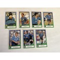 Rugby Card - 7 * 1992 Northern-Transvaal Currie Cup Sports Deck Rugby Cards