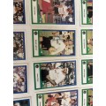 Rugby Cards - 13 * 1992 Free State Sports Deck Currie Cup Rugby Cards
