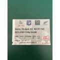Rugby Ticket - South-Africa vs New Zealand All Blacks Kings Park 10/08/2002