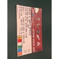 Rugby Ticket - Wales vs South-Africa Cardiff 6/11/2004