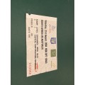 Rugby Ticket - South-Africa vs Australia 21/08/2004