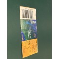 Rugby Ticket - South-Africa vs England Subiaco Oval RWC 2003 18/10/2003