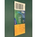 Rugby Ticket - South-Africa vs Uruguay Subiaco Oval 2003 RWC 11/10/2003