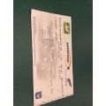 Rugby Ticket - South-Africa vs New-Zealand All Blacks Loftus 19/07/2003