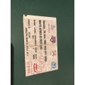 Rugby Ticket - South-Africa vs Scotland Kingspark 07/06/2003