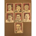 Rugby Cards - 1938 British Lions Tour to South-Africa Rugby Cards * 7