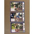 Rugby Cards - (Lomu/Farrel/Paul) Sported Magazine Rugby Cards * 3 (Late 90s)