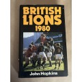 Rugby Book - 1980 British Lions by John Hopkins