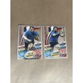 Rugby Cards - 2015 Topps RWC Rugby Cards * 2 (Foils: Huget/Picamoles)