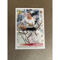 Rugby Card - *SIGNED* Andre Venter 1994 Sports Deck Rugby Card