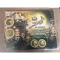 Rugby - *SIGNED* 1995 and 2007 SA Rugby Medal Collection.