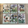 Rugby Cards - 6 * 1993/1994 Sports Deck Rugby Cards