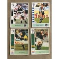Rugby Cards - 4 * 1993 Sports Deck Rugby Cards