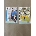 Rugby Cards - 2 * 1993 Sports Deck Rugby Cards