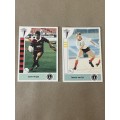 Rugby Cards - 2 * 1993 Sports Deck Rugby Cards