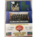 Rugby Brochure/Leaflet - 1995 Rugby World Cup