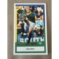 Rugby Card - 1992 Sports Deck Naas Botha