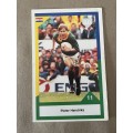Rugby Card - 1992 Sports Deck Pieter Hendriks