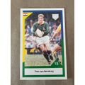 Rugby Card - 1992 Sports Deck Theo van Rensburg