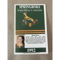 Rugby Card - 1992 Sports Deck James Small
